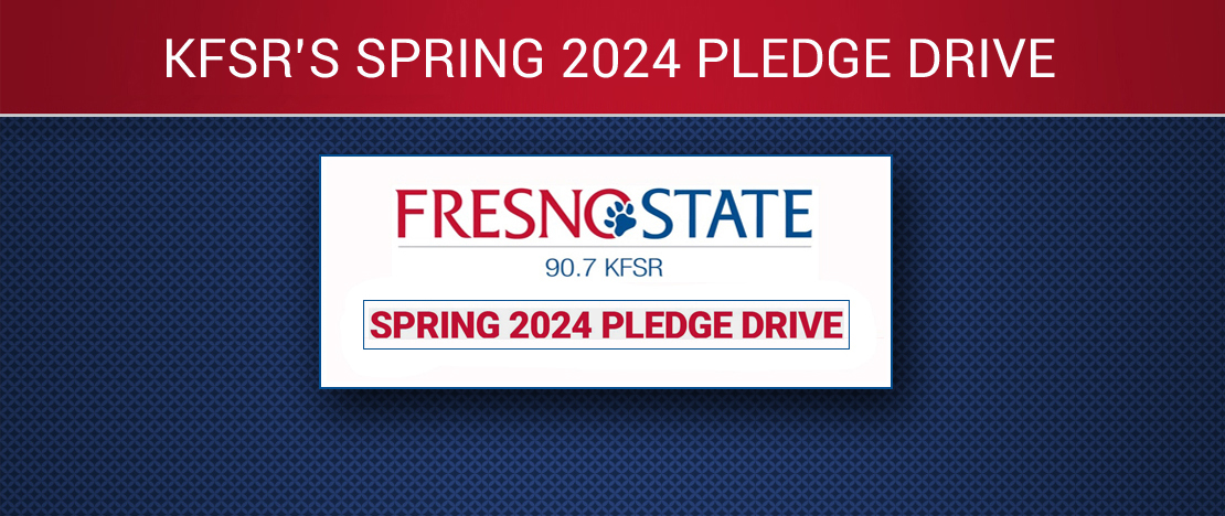 KFSR Spring 2024 Pledge Drive